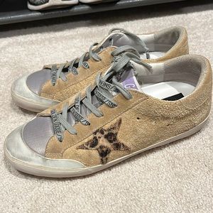 Golden goose suede sneakers, size 38